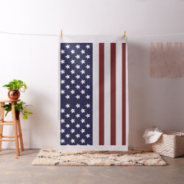 Amerikanische Flagge - amerikanisches Muster Stoff