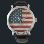 Amerikanische Flagge Armbanduhr<br><div class="desc">Stil: Männer's Vintag Black Leather Strap Watch The Men's Vintag Leather Watch ist ein großformatiges Zeitwerk, das nie außer Mode kommt. Der klassische Look ist perfekt geeignet für formelle Anlässe oder auch das tägliche Vergnügen. Passen Sie das Gesicht mit Ihrem Namen und Designs an, um eine Uhr perfekt auf Ihre...</div>