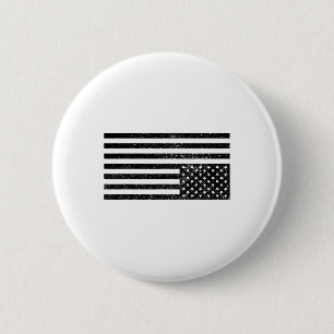 Amerikanische Flagge auf dem Kopf Button