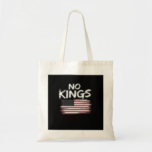 Amerikanische Flagge auf dem Kopf Distressed No Ki Tragetasche