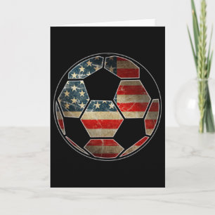 Amerikanische Flagge auf Soccer Ll - Soccer Ll Fla Karte