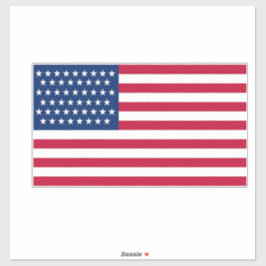 Amerikanische Flagge Aufkleber