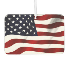 Amerikanische Flagge Autolufterfrischer