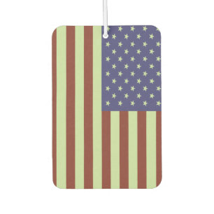 Amerikanische Flagge Autolufterfrischer