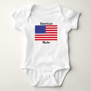 Amerikanische Flagge Baby Strampler