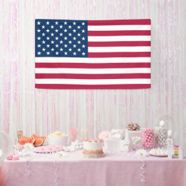 Amerikanische Flagge Banner