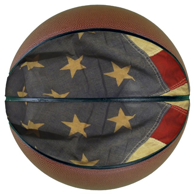 Amerikanische Flagge Basketball (Vorderseite)