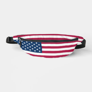 Amerikanische Flagge Bauchtasche