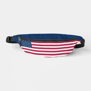 Amerikanische Flagge Bauchtasche