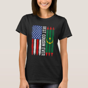 Amerikanische Flagge - beste Cousin je F T-Shirt