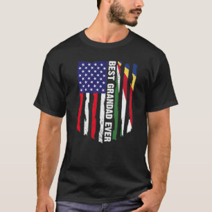 Amerikanische Flagge - Beste Flagge je T-Shirt