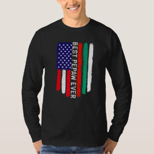 Amerikanische Flagge - Beste Pepaw-Flagge je Fami T-Shirt