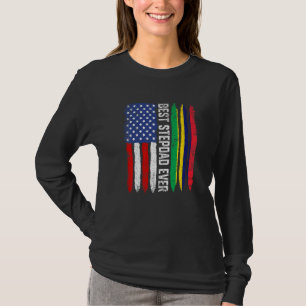 Amerikanische Flagge - beste Stepdad je F T-Shirt