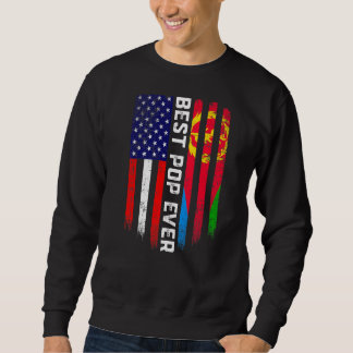 Amerikanische Flagge - Bester Pop je Patriot Sweatshirt
