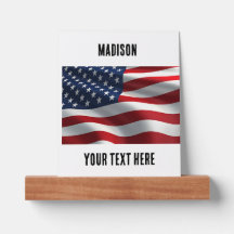 Amerikanische Flagge