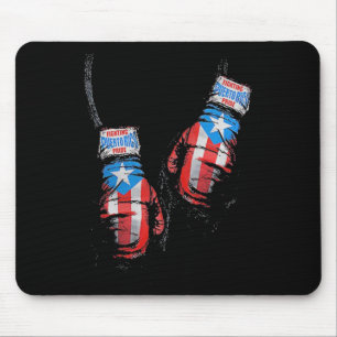 Amerikanische Flagge Boxen USA Handschuhe Gym Boxe Mousepad