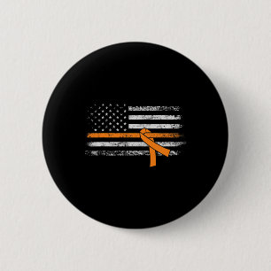 Amerikanische Flagge Button