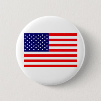 Amerikanische Flagge Button