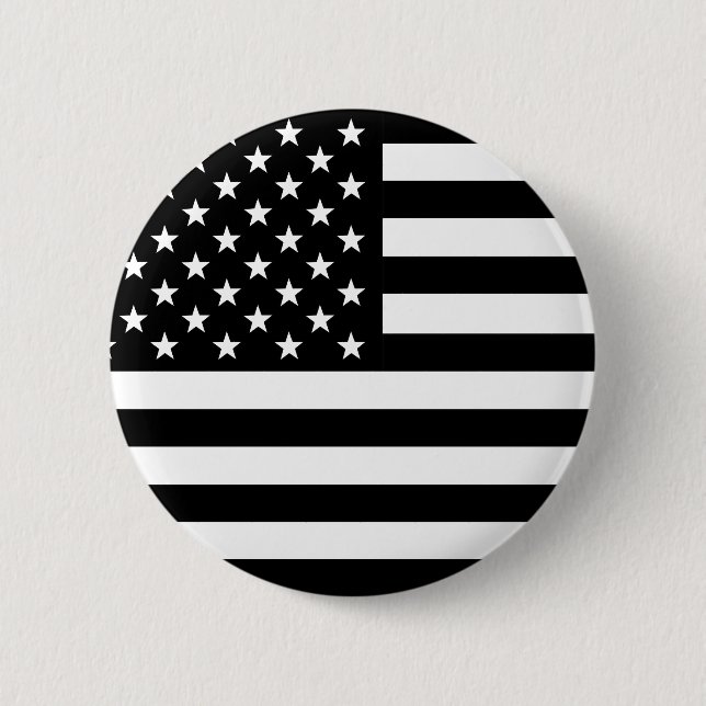Amerikanische Flagge Button (Vorderseite)