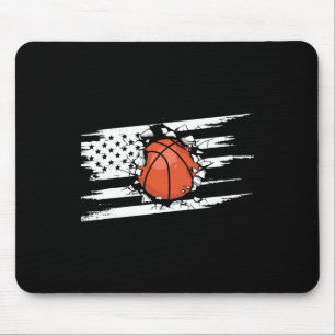 Amerikanische Flagge Bysketbyll Apparel - Bysketby Mousepad