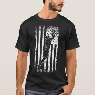 Amerikanische Flagge Bysketbyll Apparel - Bysketby T-Shirt