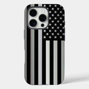 Amerikanische Flagge iPhone 16 Pro Hülle