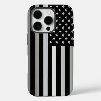 Amerikanische Flagge iPhone 16 Pro Hülle