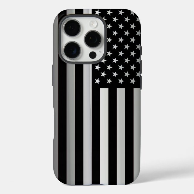 Amerikanische Flagge Case-Mate iPhone Hülle (Rückseite)