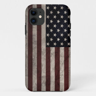 Amerikanische Flagge iPhone 11 Hülle