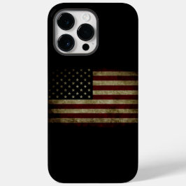Amerikanische Flagge Case-Mate iPhone 14 Pro Max Hülle