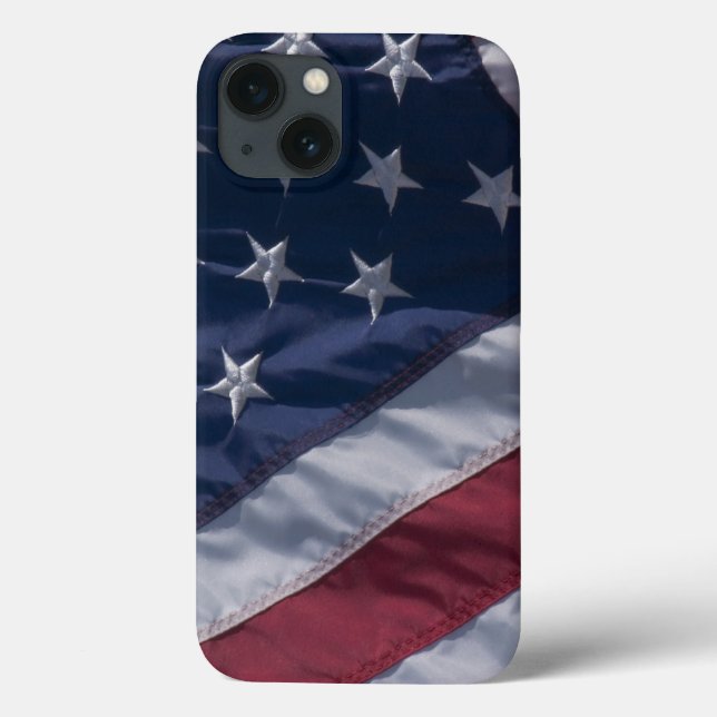 Amerikanische Flagge. Case-Mate iPhone Hülle (Rückseite)