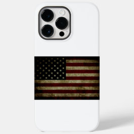 Amerikanische Flagge Case-Mate iPhone 14 Pro Max Hülle