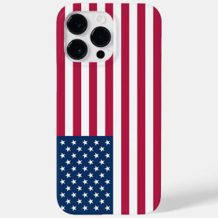 Amerikanische Flagge Case-Mate iPhone 14 Pro Max Hülle