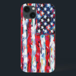 Amerikanische Flagge Case-Mate iPhone Hülle<br><div class="desc">Amerikanische Flagge. Künstler: Carolee Vitaletti. Bild-ID: 156057GG.</div>