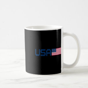 Amerikanische Flagge Cool Patriotische Männer Frau Kaffeetasse