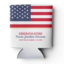 Amerikanische Flagge der Patriotischen Armee des m