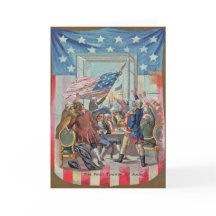 Amerikanische Flagge des ersten Amerikanischen Una