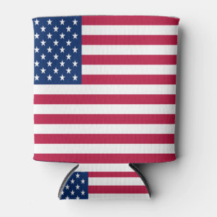 Amerikanische Flagge Dosenkühler