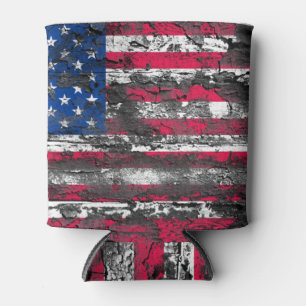 Amerikanische Flagge Dosenkühler