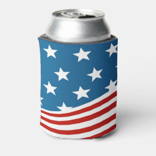 Amerikanische Flagge Dosenkühler