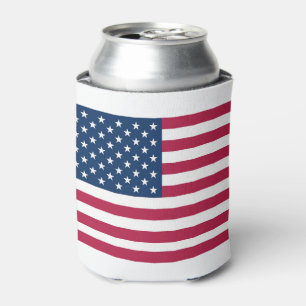 Amerikanische Flagge Dosenkühler