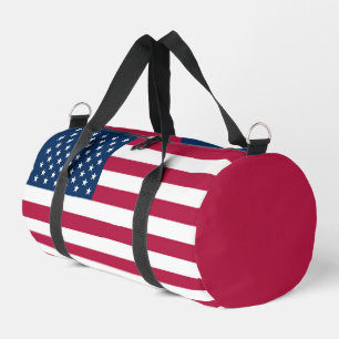 Amerikanische Flagge Duffle Bag