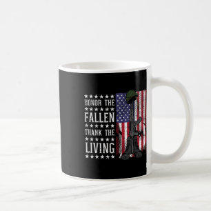 Amerikanische Flagge Ehre der gefallenen Mütter Kaffeetasse