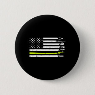 Amerikanische Flagge Elektriker Werkzeuge für Elek Button
