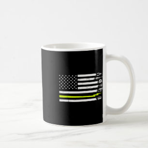 Amerikanische Flagge Elektriker Werkzeuge für Elek Kaffeetasse