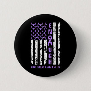 Amerikanische Flagge Endung Endoverdose Internatio Button