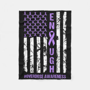 Amerikanische Flagge Endung Endoverdose Internatio Fleecedecke