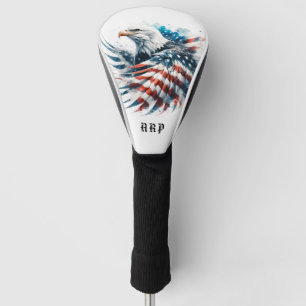 *~* Amerikanische Flagge .. Erste Schritte USA Bal Golf Headcover