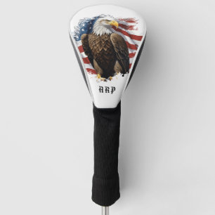 *~* Amerikanische Flagge .. Erste Schritte USA Bal Golf Headcover