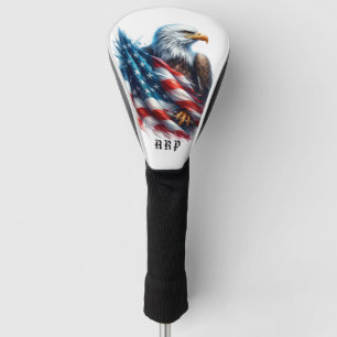 *~* Amerikanische Flagge .. Erste Schritte USA Bal Golf Headcover
